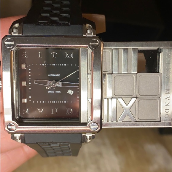 Ritmo Mundo Puzzle Automatic 25 Jewel Limited - Picture 3 of 11